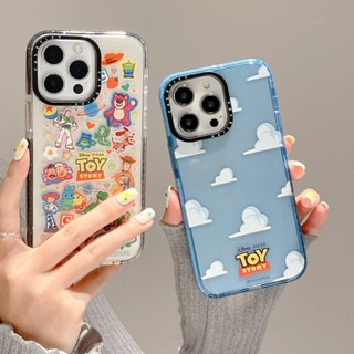 【Toy Story Mania】Casetify เคสโทรศัพท์มือถือ TPU นิ่ม แบบใส พิมพ์ลาย สําหรับ iPhone 14 Pro max 14 Pro 13 Pro max 12 Pro max 11 11Pro max 12