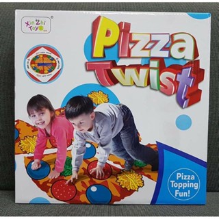 เกม pizza twist เกมทวิสเตอร์สำหรับเด็ก พร้อมส่งจากไทย