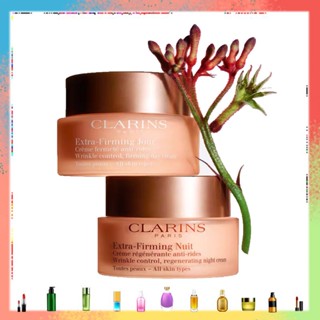 Clarins Extra Firming Experts Collection Set 2ชิ้น ป้ายคิง ( Day Cream 50ml+ Night Cream 50ml )