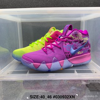 Kyrie 4 Irving 4th Generation Mandarin Duck รองเท้ากีฬา รองเท้าบาสเก็ตบอล ลําลอง ทนต่อการเสียดสี สําหรับผู้ชาย