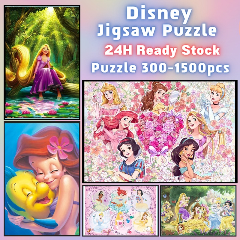 📣พร้อมส่ง📣【Disney】jigsaw puzzle จิ๊กซอว์ 1000 ชิ้นของเด็ก จิ๊กซอว์ไม้ 1000 ชิ้น จิ๊กซอว์ 1000 ชิ้นสำหรับผู้ใหญ่ จิ๊กซอ จิ๊กซอว์ 500 ชิ้น🧩-81 จิ๊กซอว์ 1000 ชิ้น สำหรับ ผู้ใหญ่ ตัวต่อจิ๊กซอว์ จิ๊กซอว์ การ์ตูน