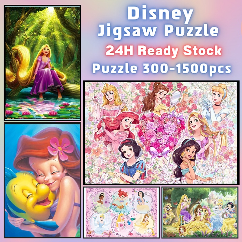 พร้อมส่ง 【Disney】jigsaw puzzle จิ๊กซอว์ 1000 ชิ้นของเด็ก จิ๊กซอว์ไม้ 1000 ชิ้น จิ๊กซอว์ 1000 ชิ้นสำหรับผู้ใหญ่ จิ๊กซอ จิ๊กซอว์ 500 ชิ้น -81 จิ๊กซอว์ 1000 ชิ้น สำหรับ ผู้ใหญ่ ตัวต่อจิ๊กซอว์ จิ๊กซอว์ การ์ตูน