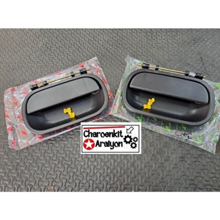 มือเปิดประตูนอก ISUZU อีซูซุ NPR NKR 120 135 L/R ชิ้นละ  S.PRY