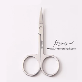 ( ขนาดเล็ก ซองเงิน)【ถูกที่สุด】กรรไกรตัดขนจมูก ที่ตัดขนจมูก ตัดขนคิ้ว แต่งขนคิ้ว เล็มคิ้ว