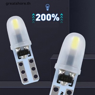 Greatshore เกจแดชบอร์ดไฟ Led T5 สําหรับติดตกแต่งภายในรถยนต์ 5 ชิ้น