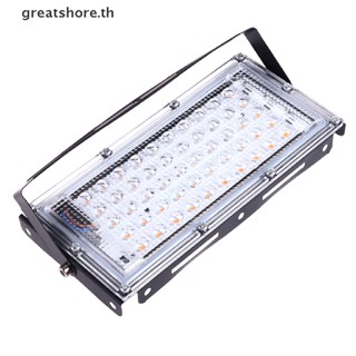 Greatshore แผงโคมไฟ LED 50W สําหรับปลูกพืช ดอกไม้ ไฮโดรโปน