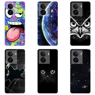 Iqoo Z7X เคสซิลิโคน TPU ฝาหลัง IQOOZ7X เคสโทรศัพท์ แบบนิ่ม