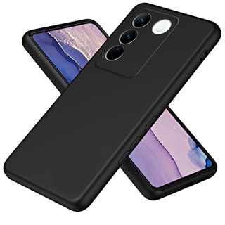 เคสโทรศัพท์ซิลิโคน TPU แบบนิ่ม กันกระแทก สําหรับ Vivo V27 Pro V27e V25 V25e V23e 5G