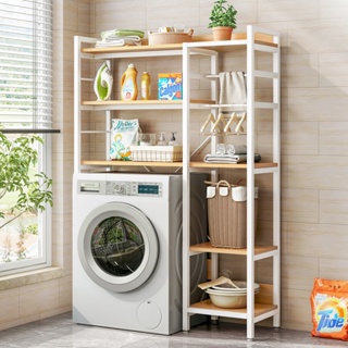 ชั้นวางเครื่องซักผ้า 丨 ชั้นเก็บของในห้องน้ำ 丨 ระเบียงห้องน้ำ Bathroom Shelves丨washing machine shelf