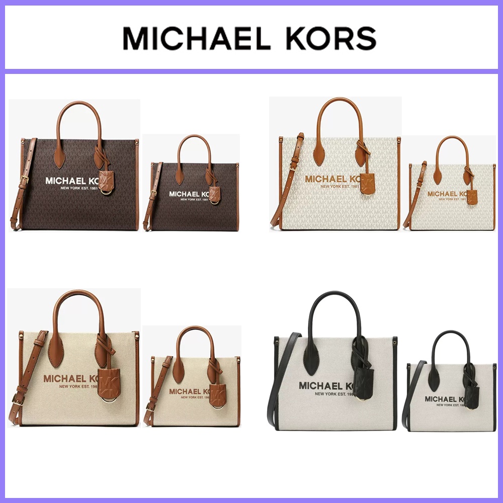 กระเป๋า michael kors แท้  Mirella tote bag crossbody bag