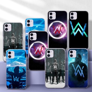 เคสโทรศัพท์มือถือแบบนิ่ม TPU ใส ลาย alan walker faded 35d สําหรับ Samsung J2 Prime 4 Core J5 6 Plus J7 J8 S7