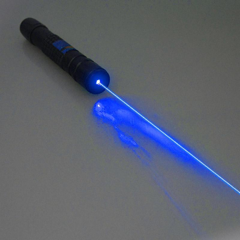 เลเซอร์แรงสูงแสงเขียว เลเซอร์แมว ไฟฉายเลเซอร์ไล่นก เลเซอร์แสงสีเขียว Green Laser Pointer คุณสามารถเลือกสีที่หลากหลาย