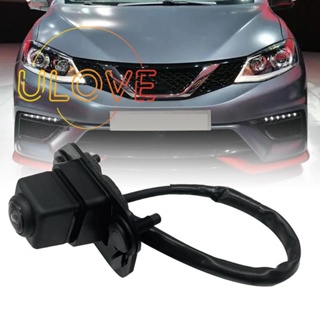 กล้องมองหลังรถยนต์ 28442-3ZL0A สําหรับ Nissan Pulsar C13 1.2 16V 2015 2016