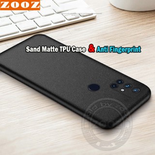 OnePlus Nord 2 2T N10 N20 SE N100 N200 5G Nord2 Nord2T NordN10 NordN20 NordN20se NordN100 NordN200 Sand Matte Soft TPU Case Anti Finger Print Flexible Silicon Back Cover Sweat Resistant Rubber Phone Casing