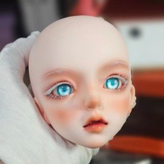 ลูกตาตุ๊กตา 3D ขนาด 1/3 60 ซม. แบบเปลี่ยนได้ สําหรับแต่งหน้า