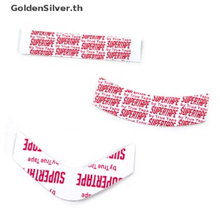 Goldensilver เทปกาวสองชั้น แต่งลูกไม้ สําหรับต่อวิกผม 36 ชิ้น ต่อล็อต