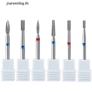 RENBG เจาะเล็บ Bits Cuticle ทําความสะอาดเล็บ Pedicure Remover เครื่องมือ TH