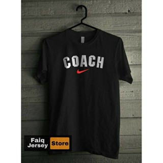 ♝Nikee COACH COTTON COMBED T-SHIRT 30S PREMIUM QUALITY_02