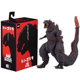 2016 โมเดลฟิกเกอร์ ภาพยนตร์ Shin Godzilla ไดโนเสาร์ มอนสเตอร์ ของเล่น ของขวัญ สําหรับเด็กผู้ชาย