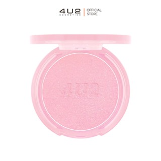 4U2 FOR YOU TOO MOJI BLUSH - บลัชออนเนื้อโมจิ 5.5 g