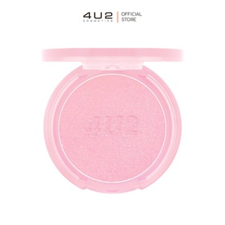 4U2 FOR YOU TOO MOJI BLUSH - บลัชออนเนื้อโมจิ 5.5 g