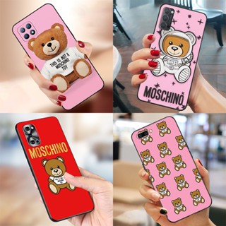 เคสโทรศัพท์มือถือ TPU แบบนิ่ม ลาย BS33 Moschino สําหรับ Oppo A78 A56s A58X A55 4G A16K A16e A1 A1x Reno8 T 5G Find X6 Pro