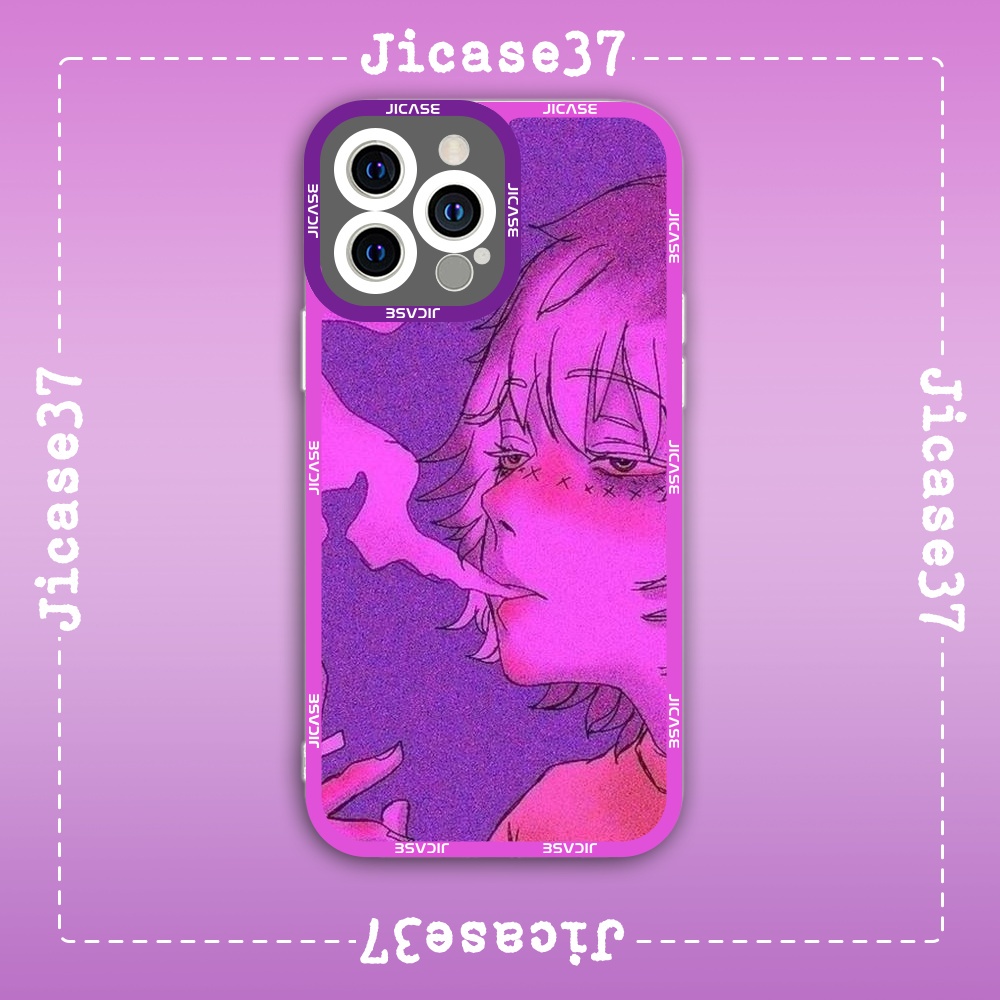 Jicase Juuzou Suzuya Aesthetic Tokyo Ghoul Anime Manga Square Edge iphone Case