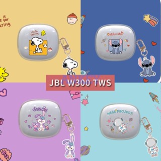 JBL Wave 300 / Vibe C260 Compact T280 X2 / Endurance RACE Transparent Earphone Silicone Case Girl rbuds Waterproof Shockproof Soft Protective Headphone Cover Headset Skin with Hook