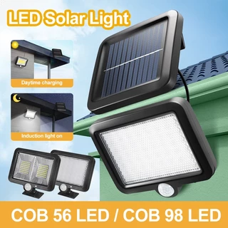 98 LED ไฟ LED ไฟสปอร์ตไลท์ ใช้พลังานแสงอาทิตย์ สว่างจ้า 3โหมด ไฟโซล่าเซลล์ ไฟติดผนัง โคมไฟโซลาร์เซลล์