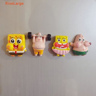 [RiseLarge] แม่เหล็กติดตู้เย็น เรซิ่น ลายการ์ตูนน่ารัก 3D Diy