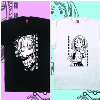 Uraraka Ochako, Toga Himiko - My Hero Academia Custom/ Unisex Tshirts_02