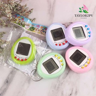 Taylor2pv 90S เกมอิเล็กทรอนิกส์ ของเล่นเสริมการเรียนรู้เด็ก|ของขวัญคริสต์มาส สําหรับสัตว์เลี้ยง|สัตว์เลี้ยงไซเบอร์เสมือนจริง