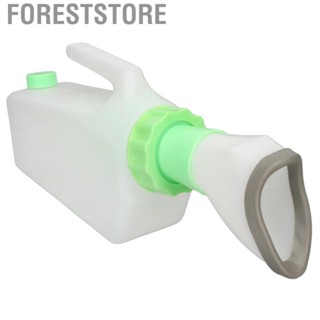 Foreststore Women Urine Container Bottle  Women Urine Bottle 1000ml High Toughness Portable  for Travel for Female