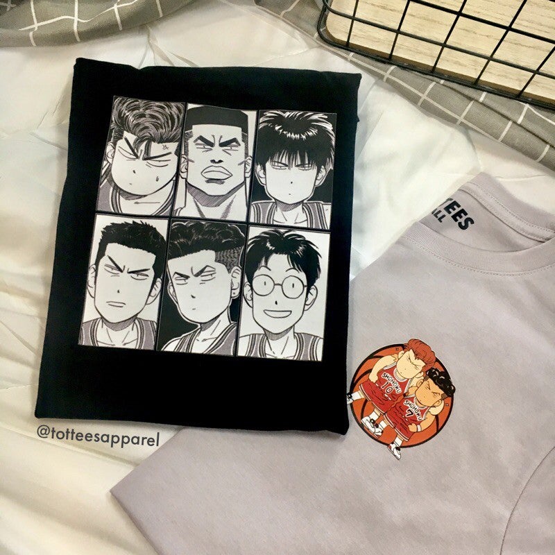 SLAM DUNK TSHIRT. ANIME TSHIRT | TOTTEES APPAREL_09