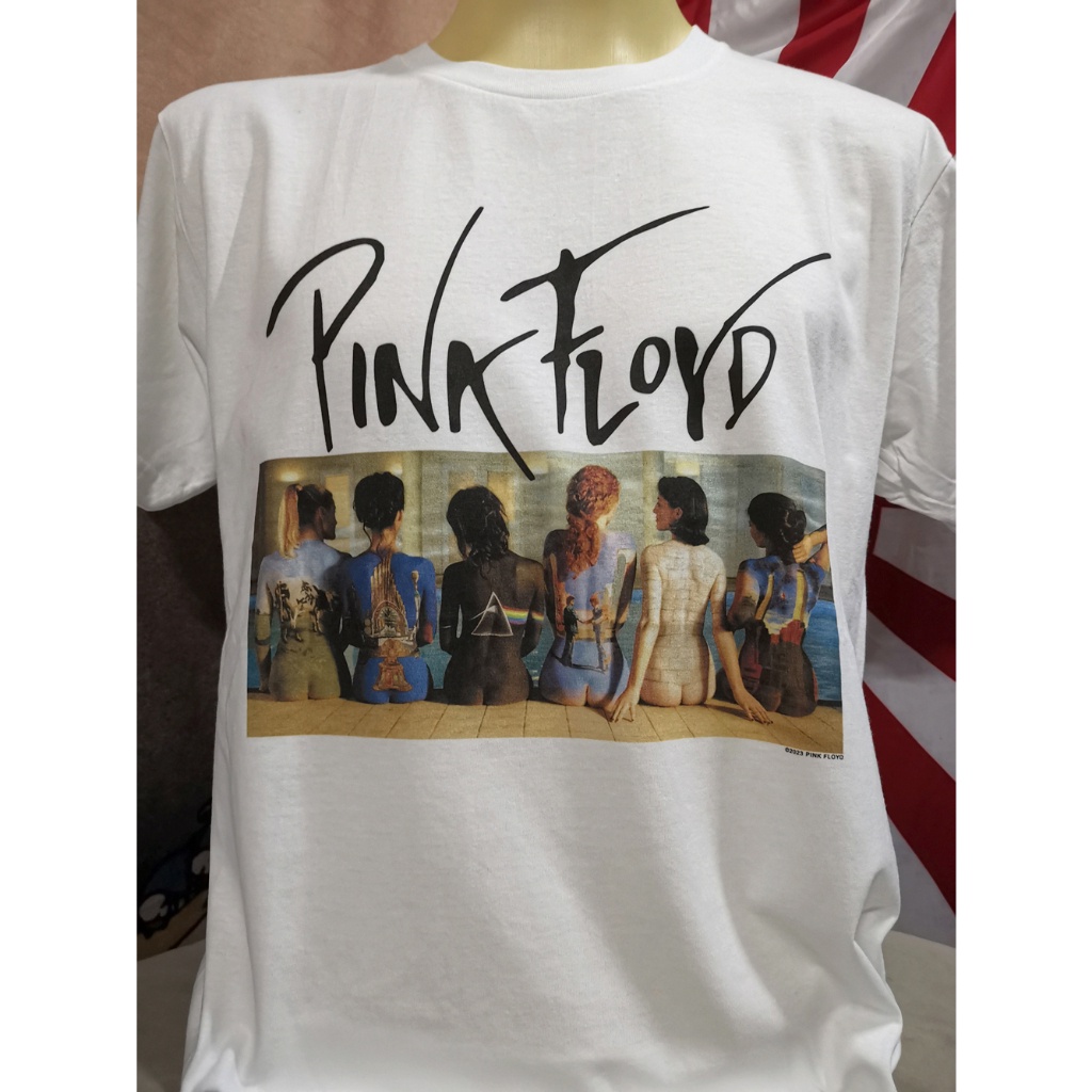 GOD ER เสื้อวงนำเข้า Pink Floyd Back Catalogue Psychedelic Progressive Rock  Led Zeppelin Black Sabb