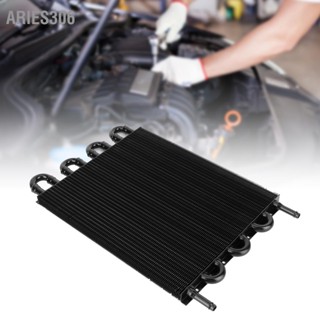 Aries306 Universal Transmission Oil Cooler OC‑1405 8 Rows 26 000LBS GVW Engine Aluminum Parts W/Tube