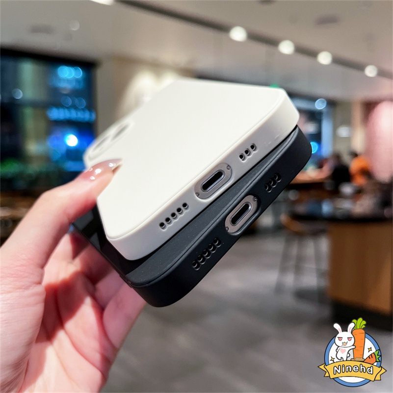 เคสซิลิโคนนิ่ม ขอบตรง สําหรับ Huawei Y9 Prime 2019 Nova 7i 10 9 8 7 6 SE Pro Nova Y90 Y70 Plus Nova 5T 4e 3i Y7A Y9s Y6P P30 Lite P40 Mate 40 30 Pro - รูปที่ 6