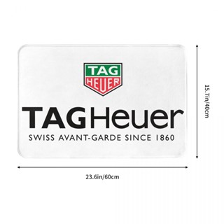 ใหม่ พร้อมส่ง พรมเช็ดเท้า ผ้าสักหลาด กันลื่น ดูดซับน้ําได้ดี ลาย TAG Heuer (3) 16x24 นิ้ว สําหรับห้องน้ํา ห้องนั่งเล่น โซฟา ห้องนอน