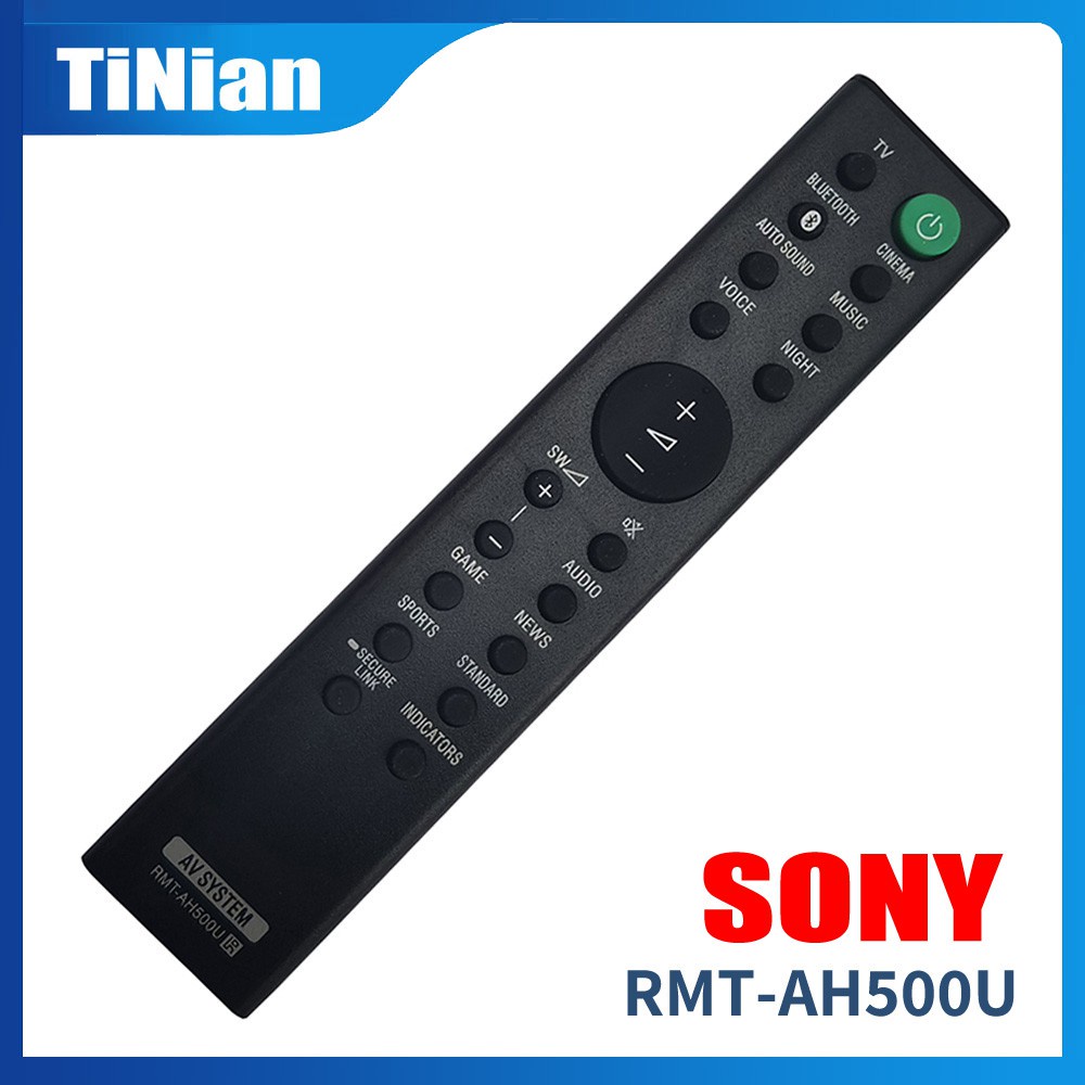 Soundbar รีโมทคอนโทรล RMT-AH500U สําหรับ Sony Sound Bar HT-S350 HT-SD35 SA-WS350 SA-S350 SA-WSD35 SA