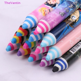 Thevantin ยางลบกันฝน สีสันสดใส สร้างสรรค์ เศษยางลบ อุปกรณ์นักเรียนประถม ของดี