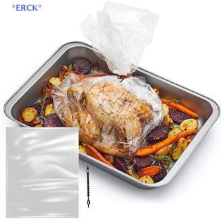 Erck&gt; ใหม่ ถุงเก็บสมุนไพร และเตาอบไก่งวง ปลอด BPA ขนาด 250*380 มม. 10 20 ชิ้น