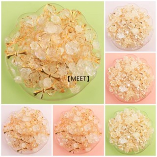 【MEET】10g/set Golden Baroque Series DIY เครื่องประดับเรซิ่น วัสดุทำมือ