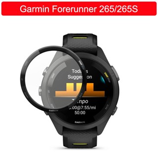 Pmma ฟิล์มกันรอยหน้าจอ แบบนิ่ม กันรอยขีดข่วน สําหรับ Garmin Forerunner 265 265S