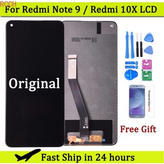 หน้าจอสัมผัส LCD สําหรับ Xiaomi Redmi Note 9 M2003J15SC Redmi 10X 4G LCD M2003J15SG M2003J15SS