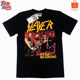 NEX#ถูกสุด เสื้อวง Slayer  SP-072 เสื้อวงดนตรี เสื้อวงร็อค เสื้อนักร้อง