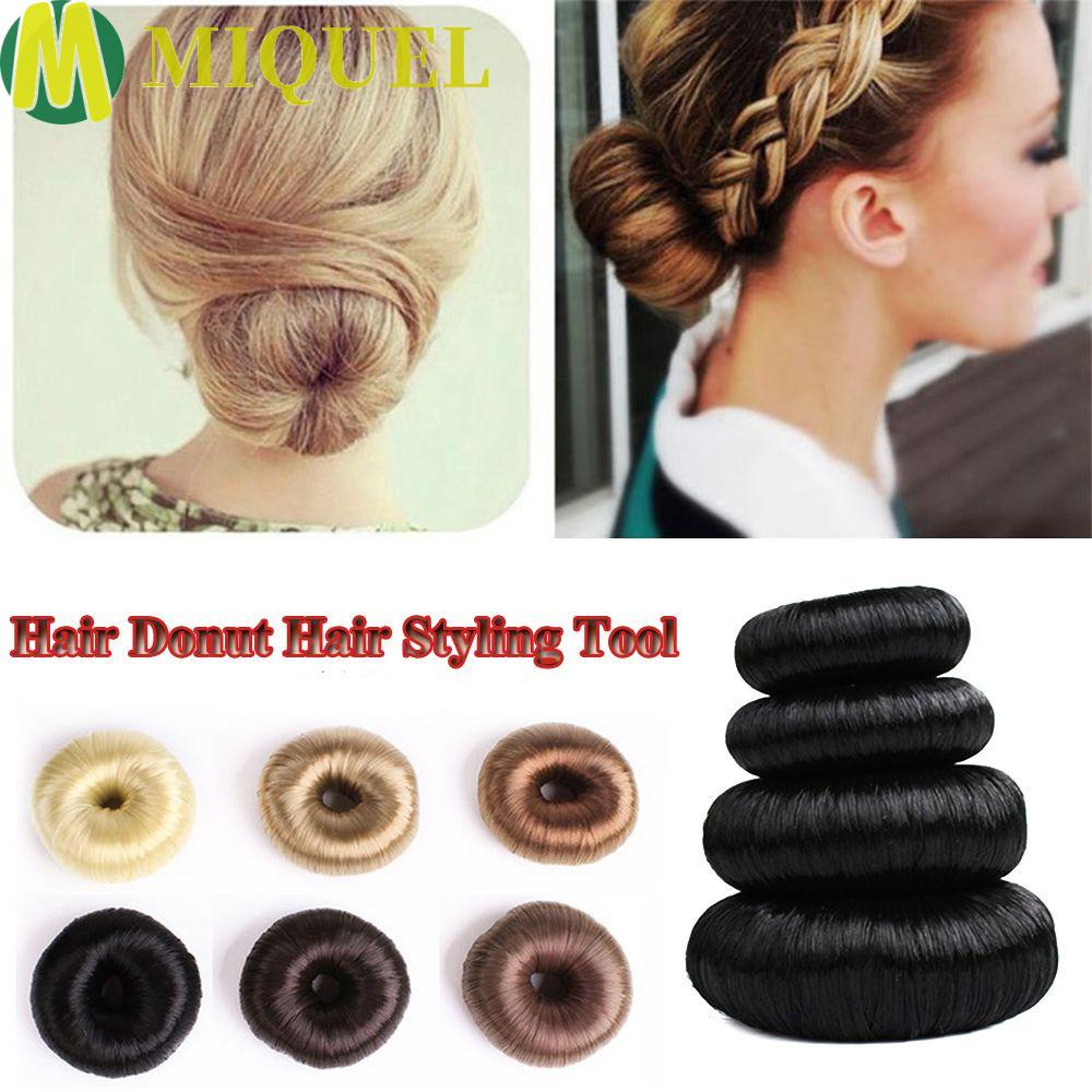 Miquel อุปกรณ์ทําผมวิกผมสีน้ําตาลแฟชั่นสําหรับผู้หญิง