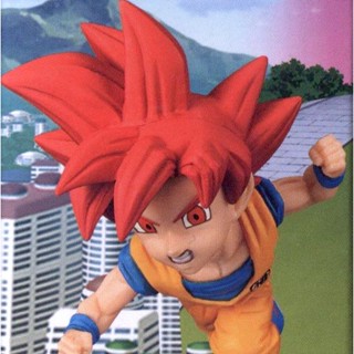 Goku Super Saiyan God ของแท้ JP แมวทอง - WCF Banpresto [โมเดลดราก้อนบอล]