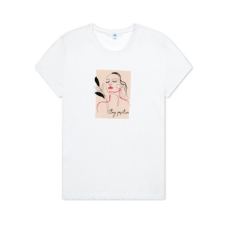 【hot sale】AIIZ (เอ ทู แซด) - เสื้อยืดผู้หญิง ลายกราฟิก Women Art T-Shirts