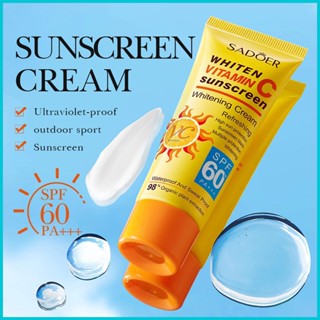 ครีมกันแดด SPF60 PA 40 กรัม สําหรับว่ายน้ํา เล่นเซิร์ฟ เล่นกีฬากลางแจ้ง