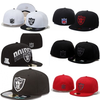 Oakland Raiders หมวกกีฬา หมวกฟุตบอล แฟชั่น สไตล์ฮิปฮอป สําหรับผู้ชาย ผู้หญิง EB8J